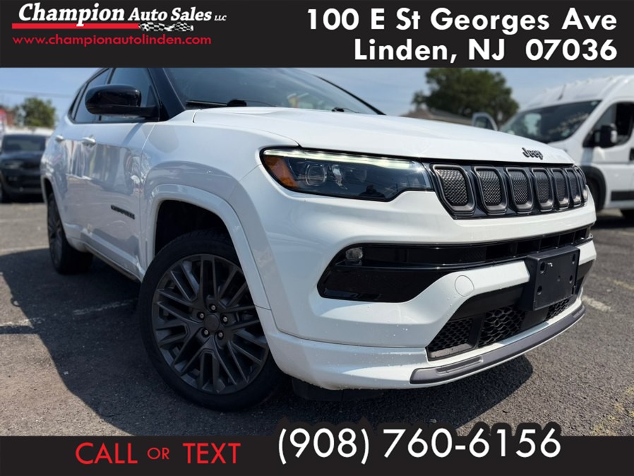 Used 2022 Jeep Compass in Linden, New Jersey | Champion Auto Sales. Linden, New Jersey