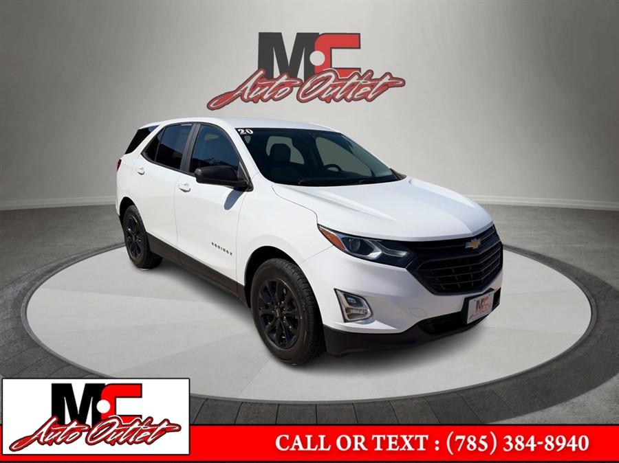 Used 2020 Chevrolet Equinox in Colby, Kansas | M C Auto Outlet Inc. Colby, Kansas