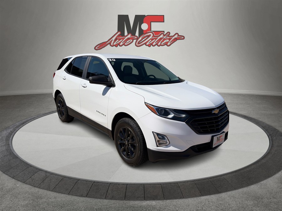 Summit White 2020 Chevrolet Equinox SUV / Crossover Four-Wheel Drive Automatic