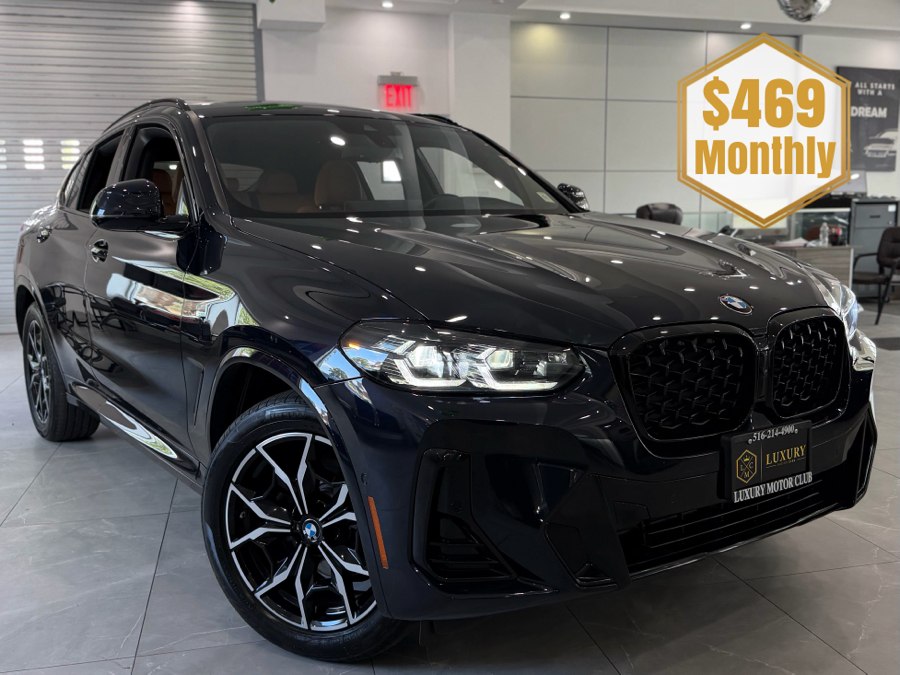 Used 2023 BMW X4 in Franklin Square, New York | C Rich Cars. Franklin Square, New York