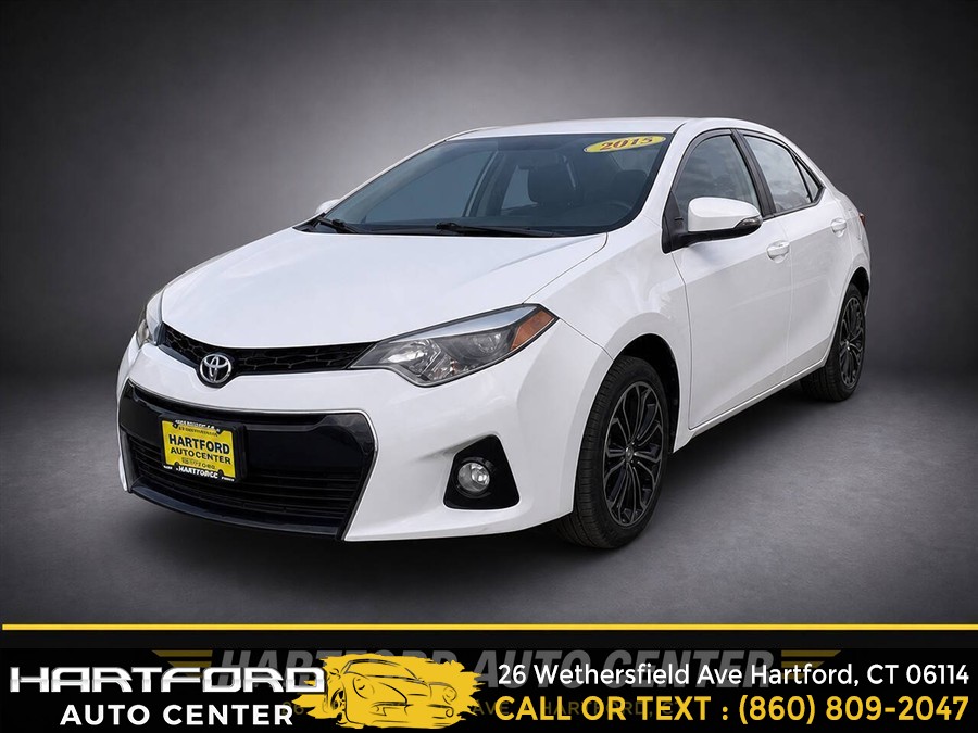 Used 2015 Toyota Corolla in Hartford, Connecticut | Hartford Auto Center LLC. Hartford, Connecticut