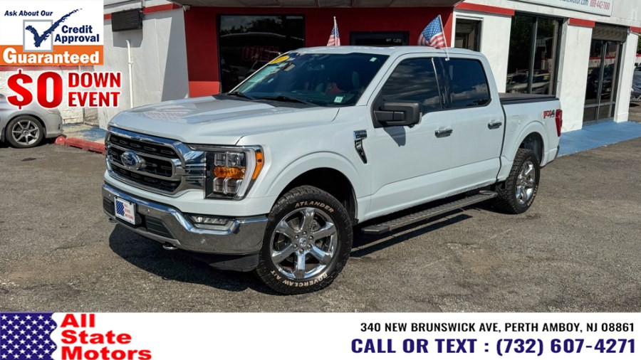 Used 2021 Ford F-150 in Perth Amboy, New Jersey | All State Motor Inc. Perth Amboy, New Jersey