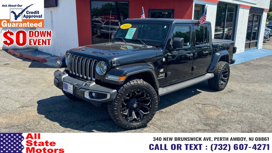 Used 2020 Jeep Gladiator in Perth Amboy, New Jersey | All State Motor Inc. Perth Amboy, New Jersey