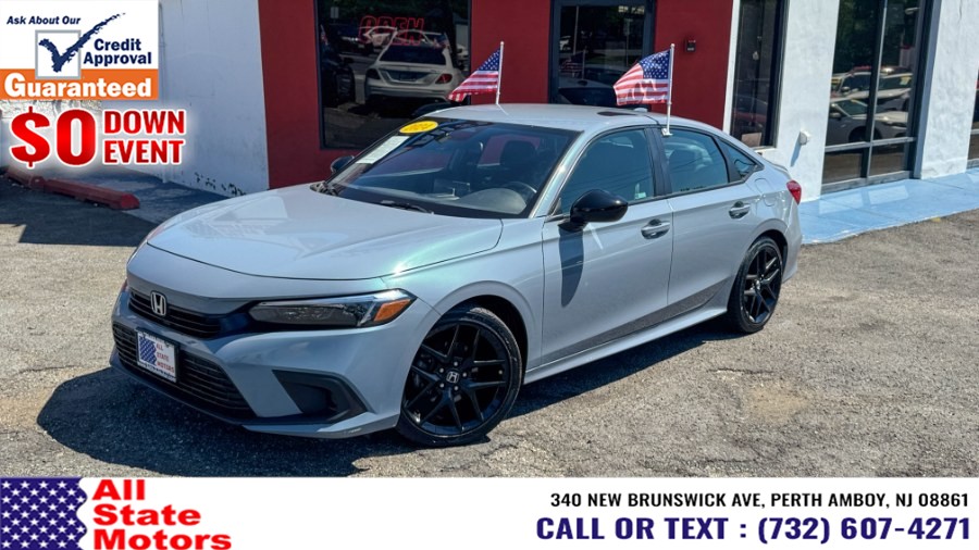 Used 2024 Honda Civic Sedan in Perth Amboy, New Jersey | All State Motor Inc. Perth Amboy, New Jersey