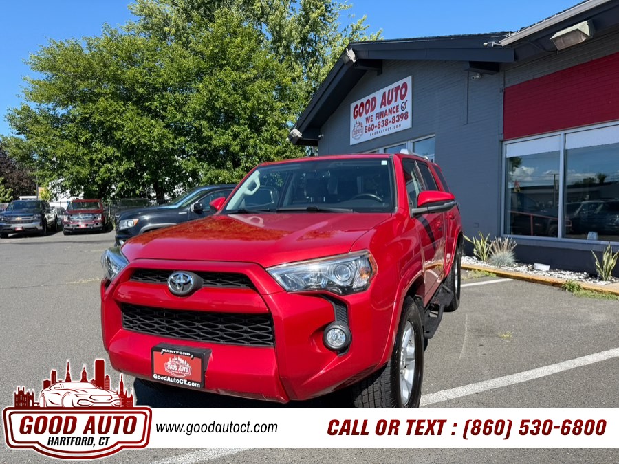 2016 Toyota 4Runner Base Grade