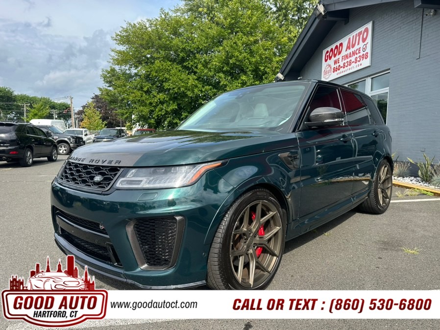 2021 Land Rover Range Rover Sport SVR / SVR Carbon Edition