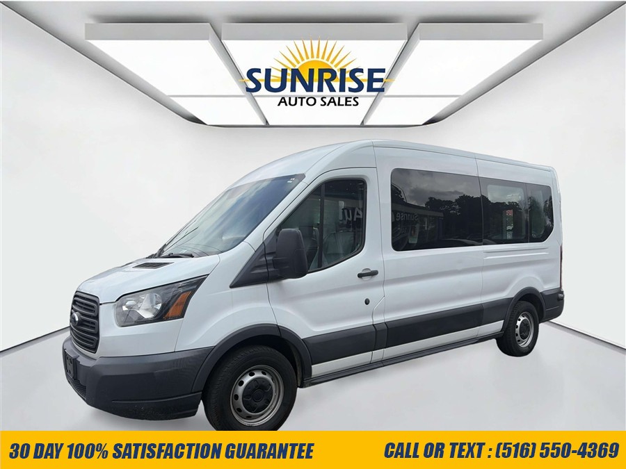 2018 Ford Transit Passenger Wagon T-350 148" Med Roof XL Sliding RH Dr