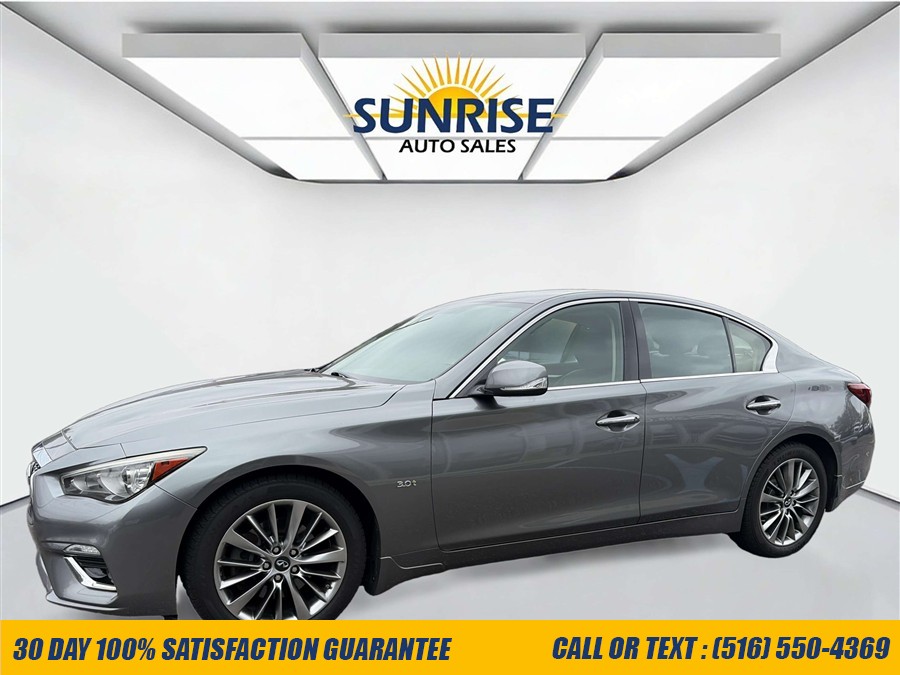 2018 INFINITI Q50 3.0t LUXE AWD
