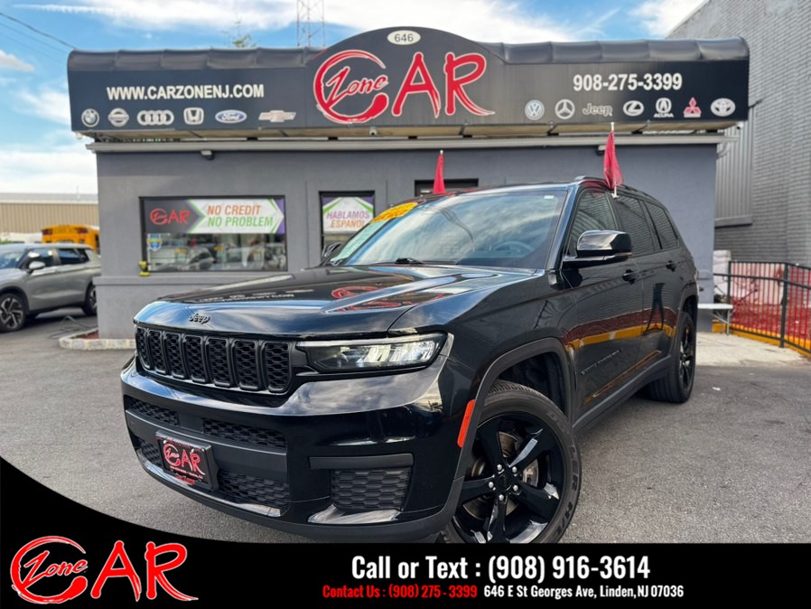 2023 Jeep Grand Cherokee L Altitude 4x4, available for sale in Linden, New Jersey | Car Zone. Linden, New Jersey