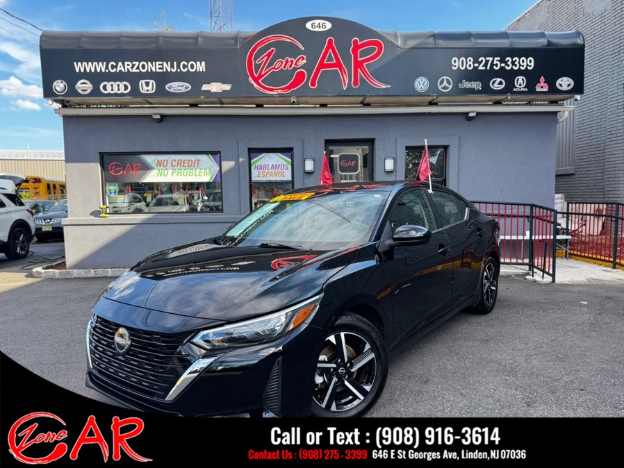 Used 2024 Nissan Sentra in Linden, New Jersey | Car Zone. Linden, New Jersey
