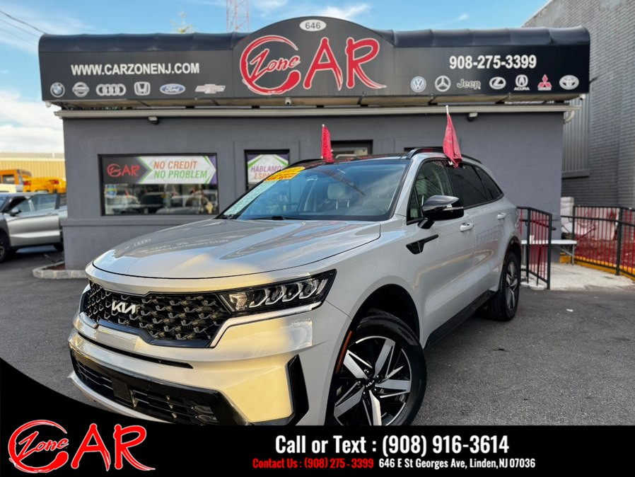Used 2022 Kia Sorento in Linden, New Jersey | Car Zone. Linden, New Jersey
