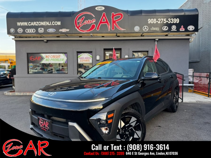Used 2024 Hyundai Kona in Linden, New Jersey | Car Zone. Linden, New Jersey