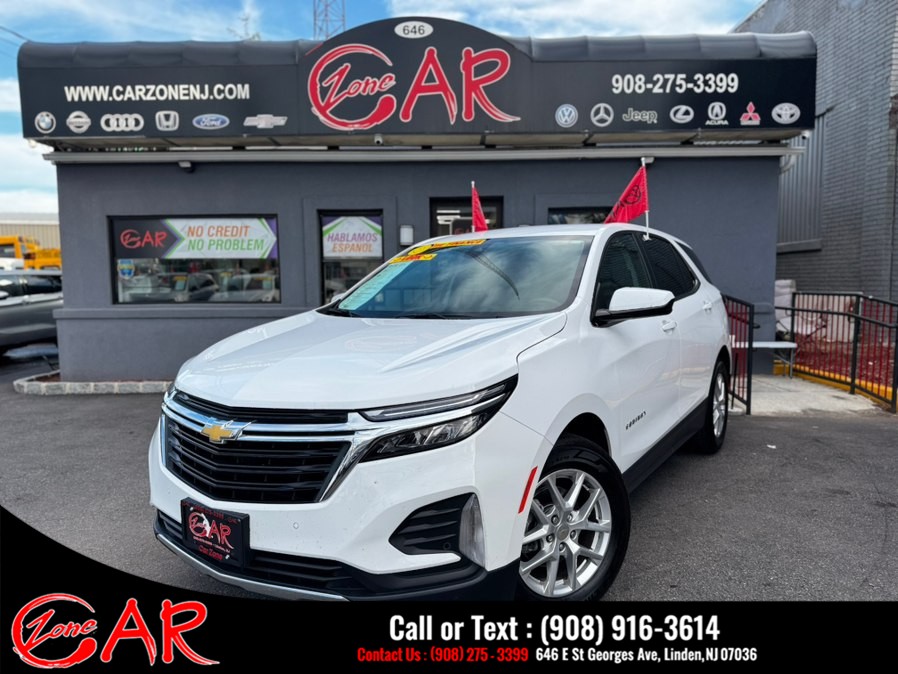 Used 2024 Chevrolet Equinox in Linden, New Jersey | Car Zone. Linden, New Jersey