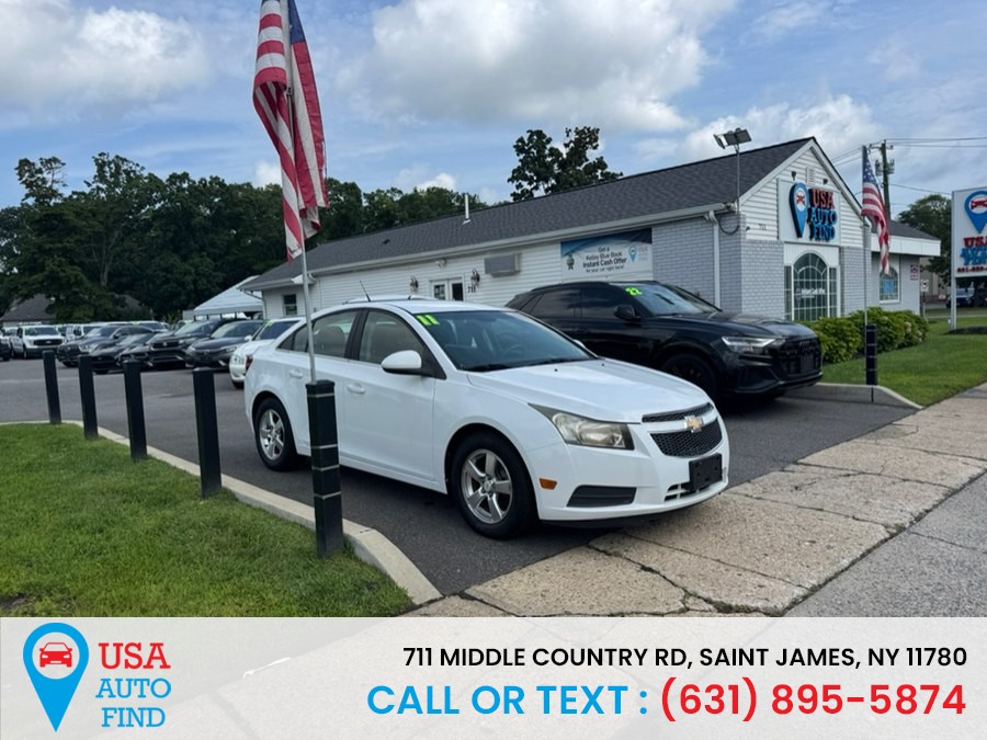 2011 Chevrolet Cruze 4dr Sdn LT w/1LT