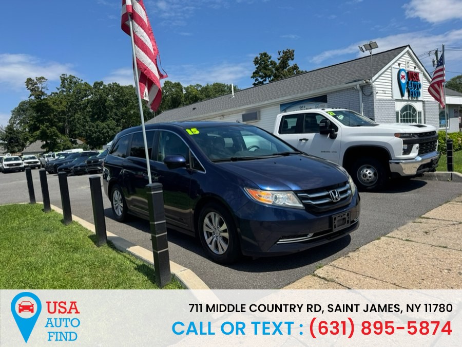 2015 Honda Odyssey 5dr EX-L