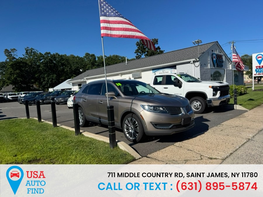 2018 Lincoln MKX Reserve AWD
