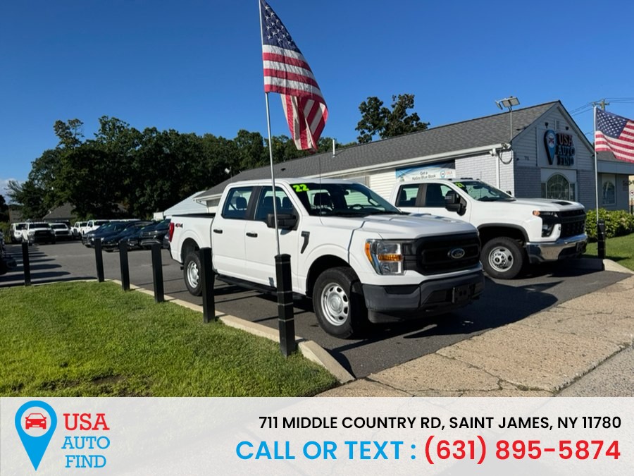 2022 Ford F-150 XL 4WD SuperCrew 5.5