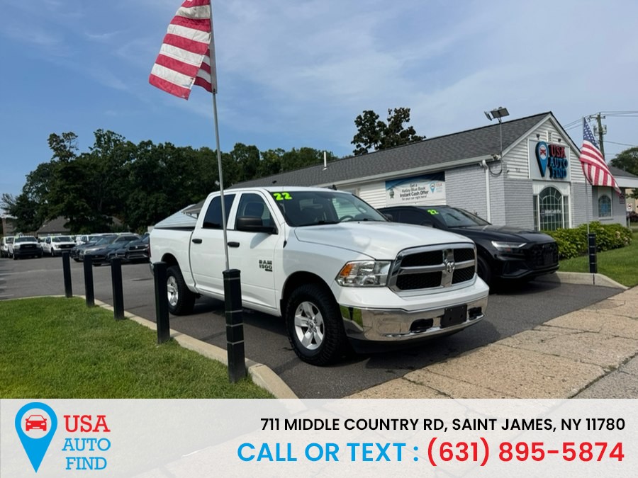 2022 Ram 1500 Classic SLT 4x4 Crew Cab 5