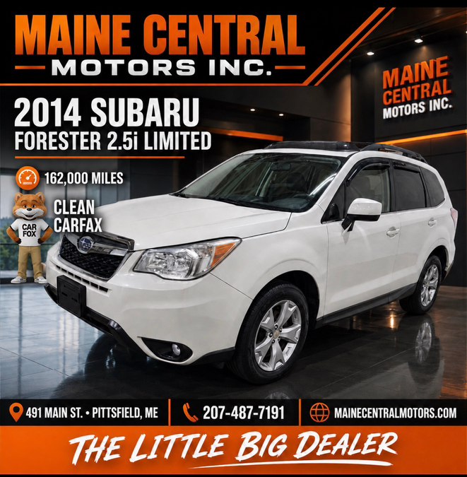 Used 2014 Subaru Forester in Pittsfield, Maine | Maine Central Motors. Pittsfield, Maine