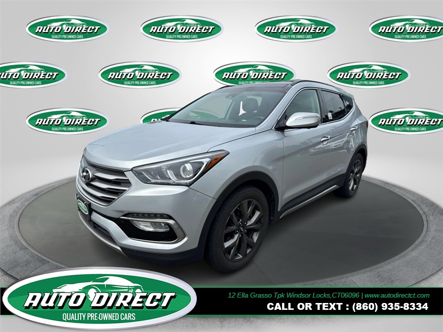 Used 2018 Hyundai Santa Fe Sport in Windsor Locks, Connecticut | Auto Direct LLC. Windsor Locks, Connecticut