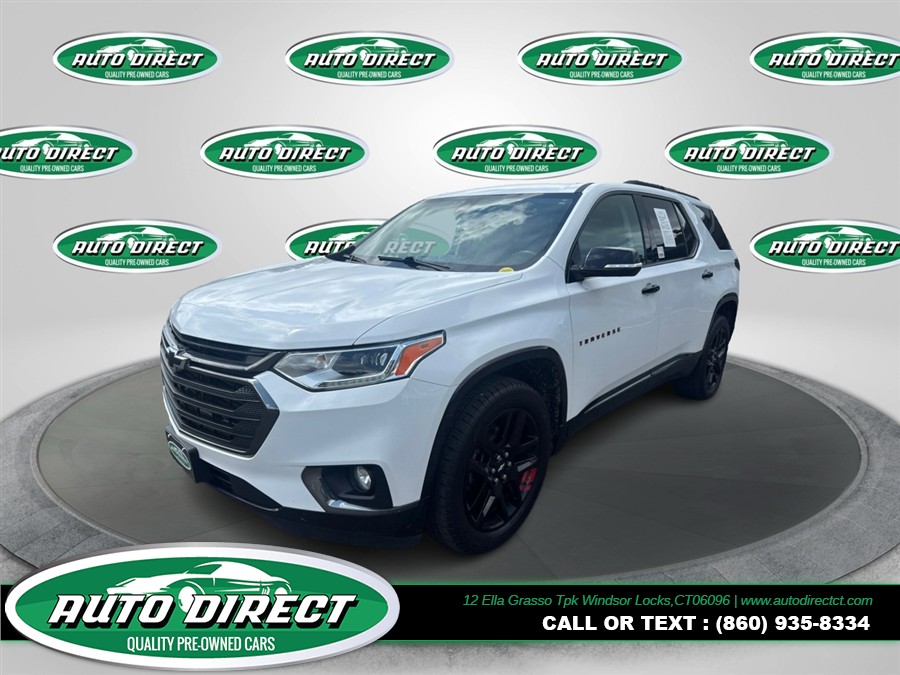 Used 2019 Chevrolet Traverse in Windsor Locks, Connecticut | Auto Direct LLC. Windsor Locks, Connecticut