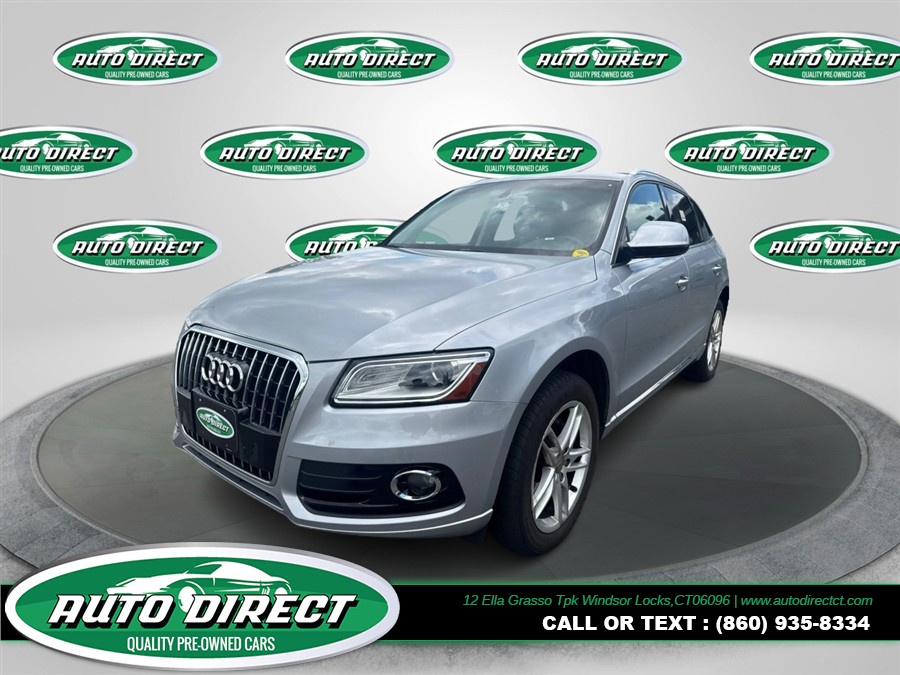 Used 2015 Audi Q5 in Windsor Locks, Connecticut | Auto Direct LLC. Windsor Locks, Connecticut