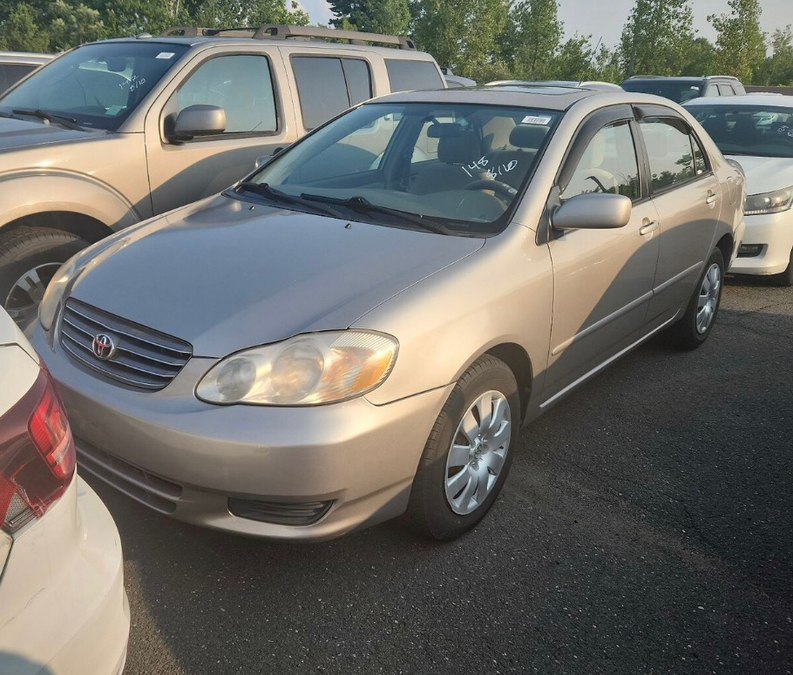 2003 Toyota Corolla 4dr Sdn CE Auto, available for sale in East Windsor, Connecticut | STS Automotive. East Windsor, Connecticut