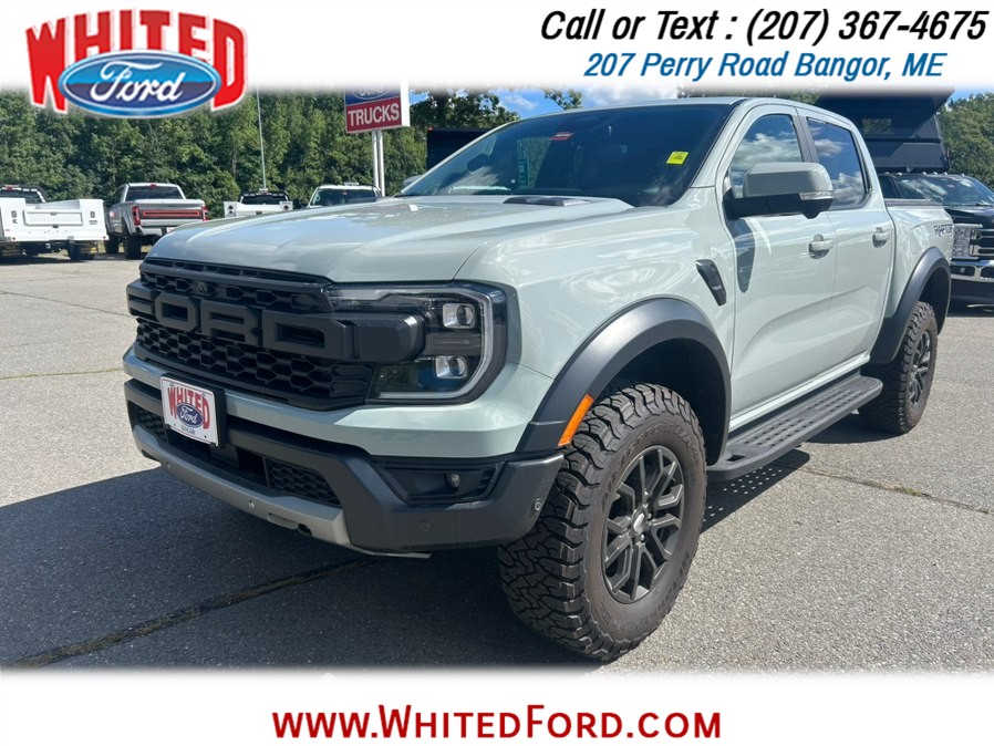 Used 2024 Ford Ranger in Bangor, Maine | Whited Ford. Bangor, Maine