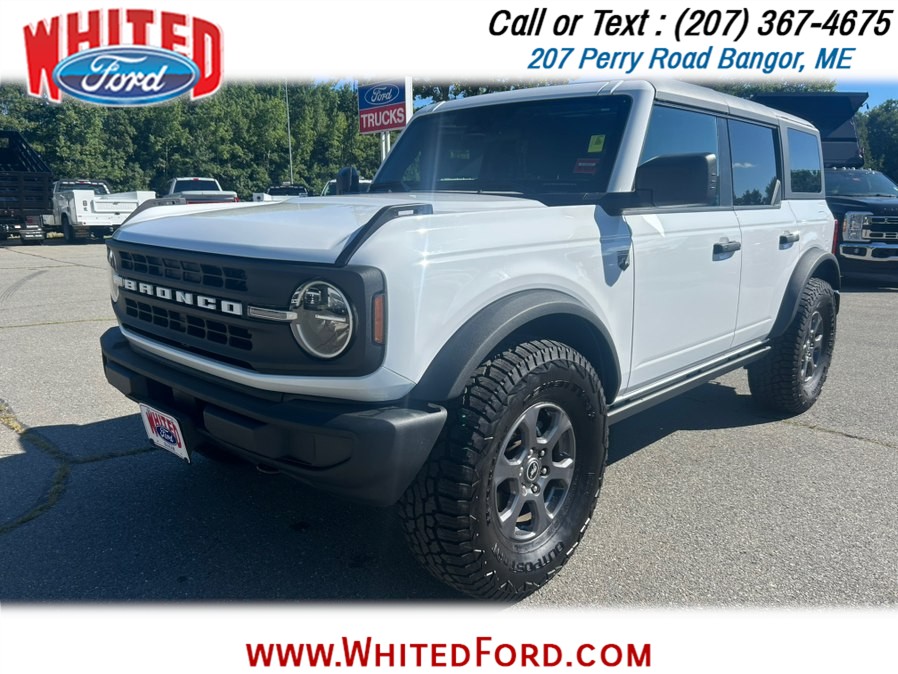 Used 2025 Ford Bronco in Bangor, Maine | Whited Ford. Bangor, Maine