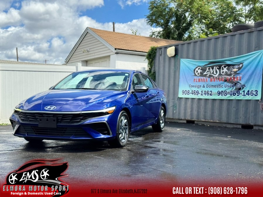Used 2024 Hyundai Elantra in Elizabeth, New Jersey | Elmora Motor Sports. Elizabeth, New Jersey