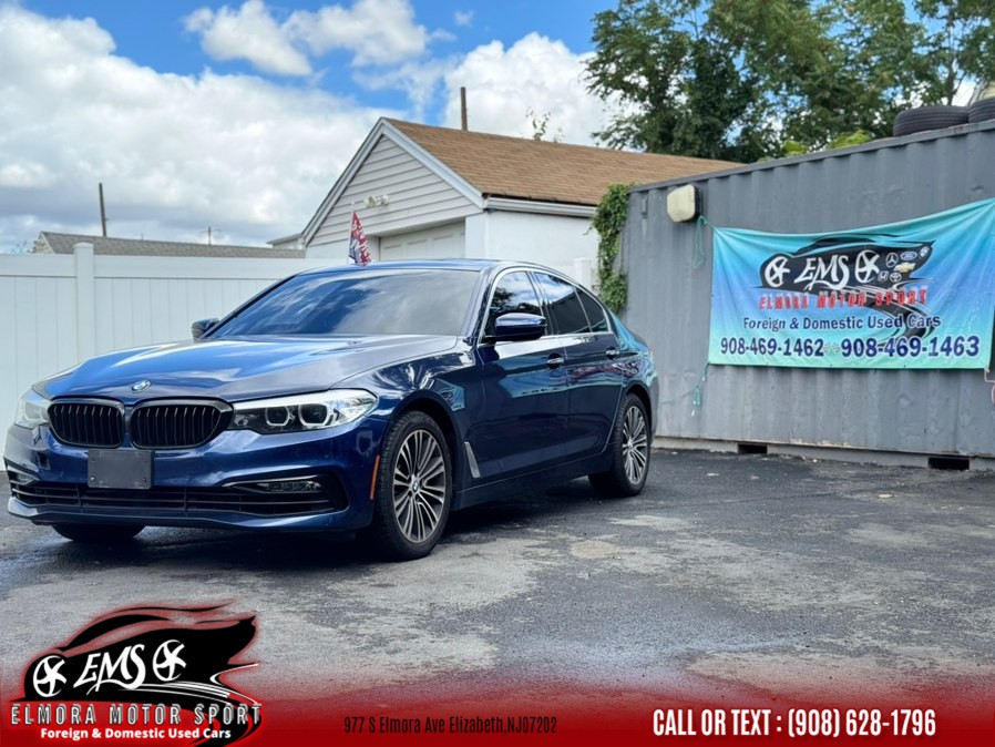Used 2018 BMW 5 Series in Elizabeth, New Jersey | Elmora Motor Sports. Elizabeth, New Jersey