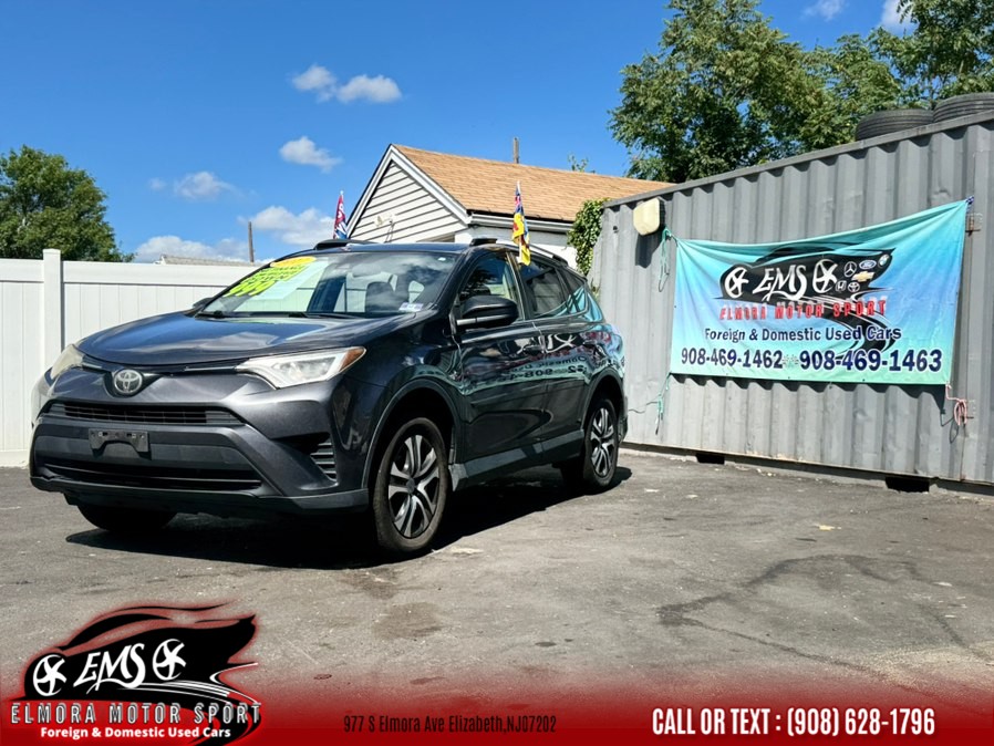 Used 2017 Toyota RAV4 in Elizabeth, New Jersey | Elmora Motor Sports. Elizabeth, New Jersey