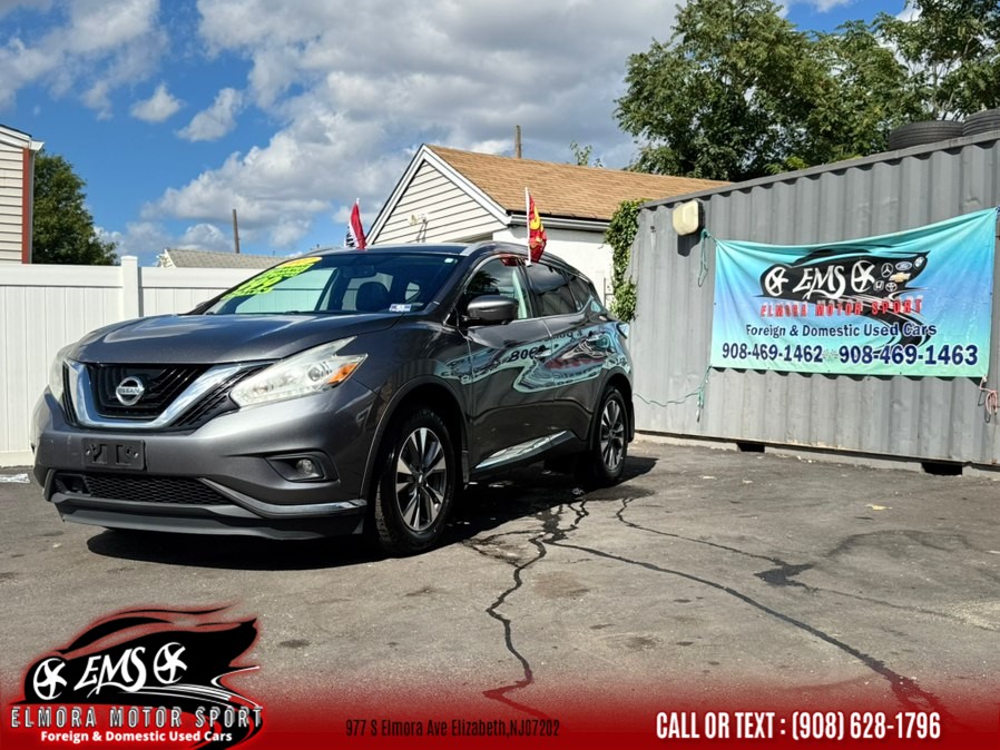 Used 2017 Nissan Murano in Elizabeth, New Jersey | Elmora Motor Sports. Elizabeth, New Jersey