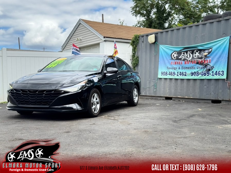 Used 2021 Hyundai Elantra in Elizabeth, New Jersey | Elmora Motor Sports. Elizabeth, New Jersey