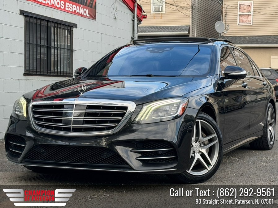 Used 2019 Mercedes-Benz S-Class in Paterson, New Jersey | Champion of Paterson. Paterson, New Jersey