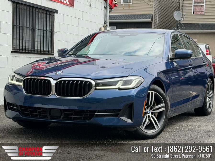 Used 2022 BMW 5 Series in Paterson, New Jersey | Champion of Paterson. Paterson, New Jersey