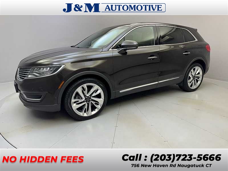 Used 2018 Lincoln Mkx in Naugatuck, Connecticut | J&M Automotive Sls&Svc LLC. Naugatuck, Connecticut