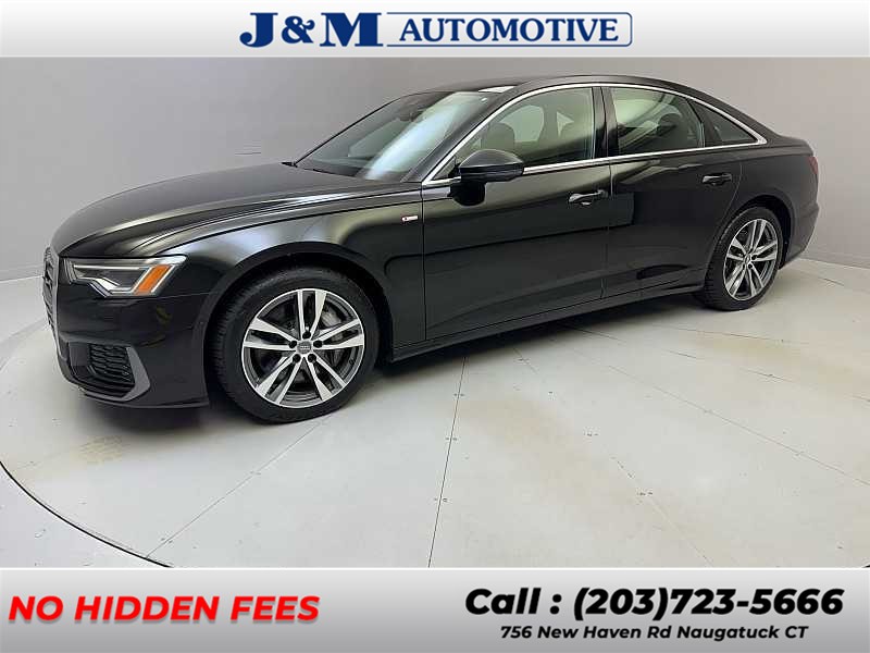 Used 2019 Audi A6 in Naugatuck, Connecticut | J&M Automotive Sls&Svc LLC. Naugatuck, Connecticut