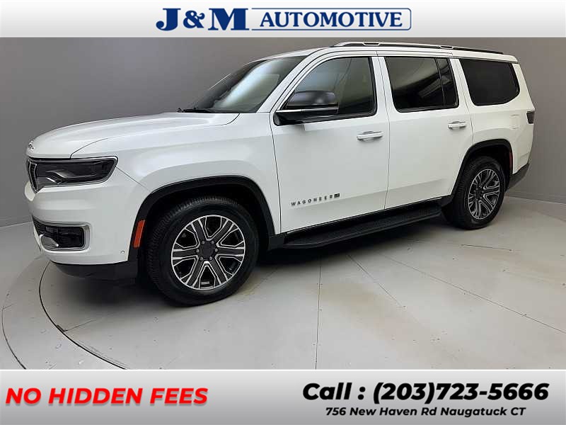 Used 2024 Jeep Wagoneer in Naugatuck, Connecticut | J&M Automotive Sls&Svc LLC. Naugatuck, Connecticut