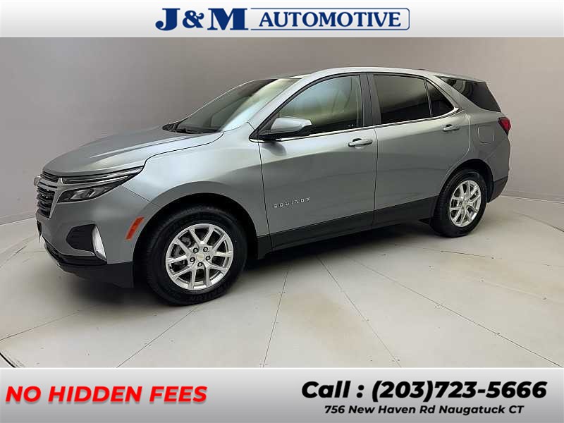 2024 Chevrolet Equinox LT, available for sale in Naugatuck, Connecticut | J&M Automotive Sls&Svc LLC. Naugatuck, Connecticut