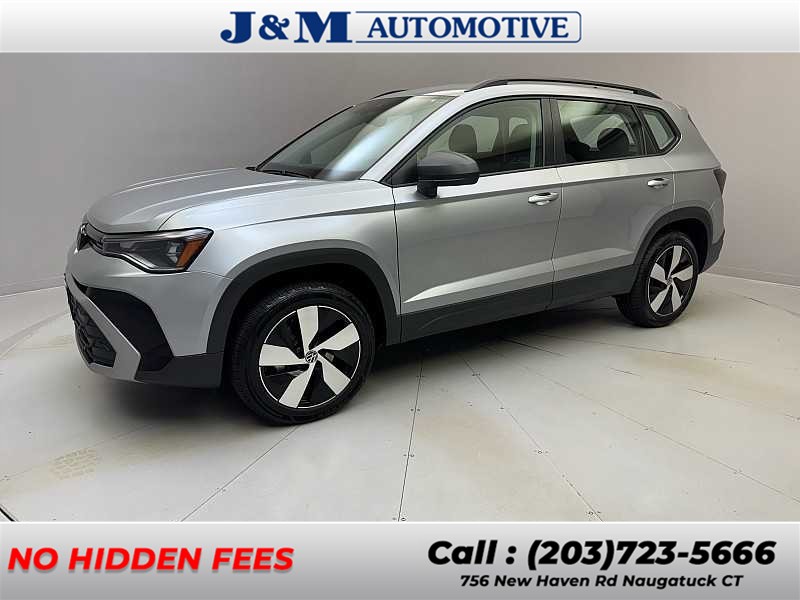 Used 2025 Volkswagen Taos in Naugatuck, Connecticut | J&M Automotive Sls&Svc LLC. Naugatuck, Connecticut