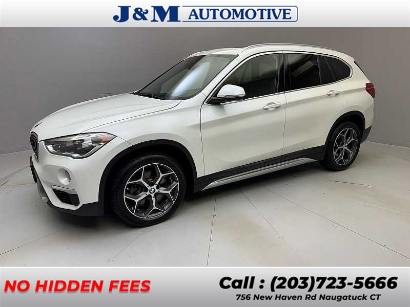 Used 2019 BMW X1 Xdrive28i in Naugatuck, Connecticut | J&M Automotive Sls&Svc LLC. Naugatuck, Connecticut