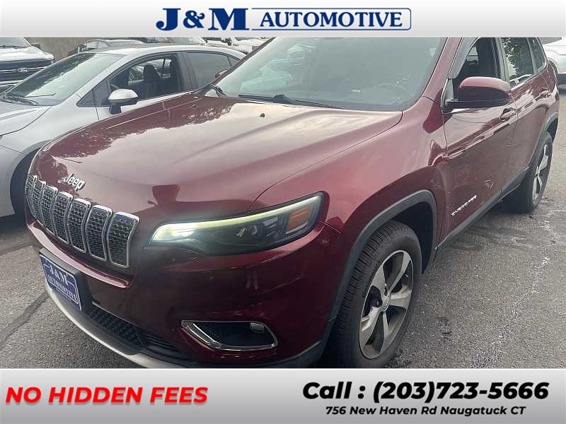 Used Jeep Cherokee Limited 2019 | J&M Automotive Sls&Svc LLC. Naugatuck, Connecticut