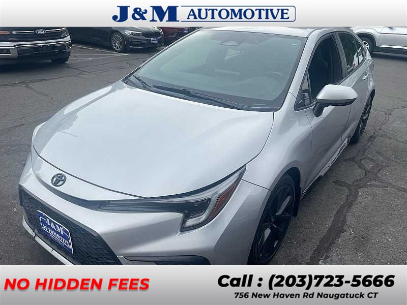 Used 2023 Toyota Corolla in Naugatuck, Connecticut | J&M Automotive Sls&Svc LLC. Naugatuck, Connecticut