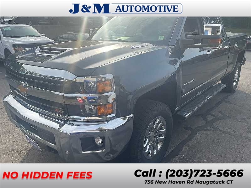 2018 Chevrolet Silverado 3500HD