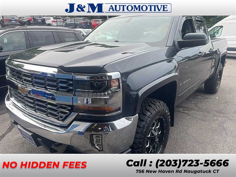 Used 2018 Chevrolet Silverado 1500 in Naugatuck, Connecticut | J&M Automotive Sls&Svc LLC. Naugatuck, Connecticut