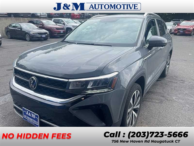 Used 2022 Volkswagen Taos in Naugatuck, Connecticut | J&M Automotive Sls&Svc LLC. Naugatuck, Connecticut