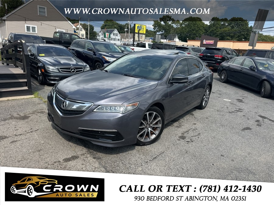 Used 2017 Acura TLX in Abington, Massachusetts | Crown Auto Sales. Abington, Massachusetts