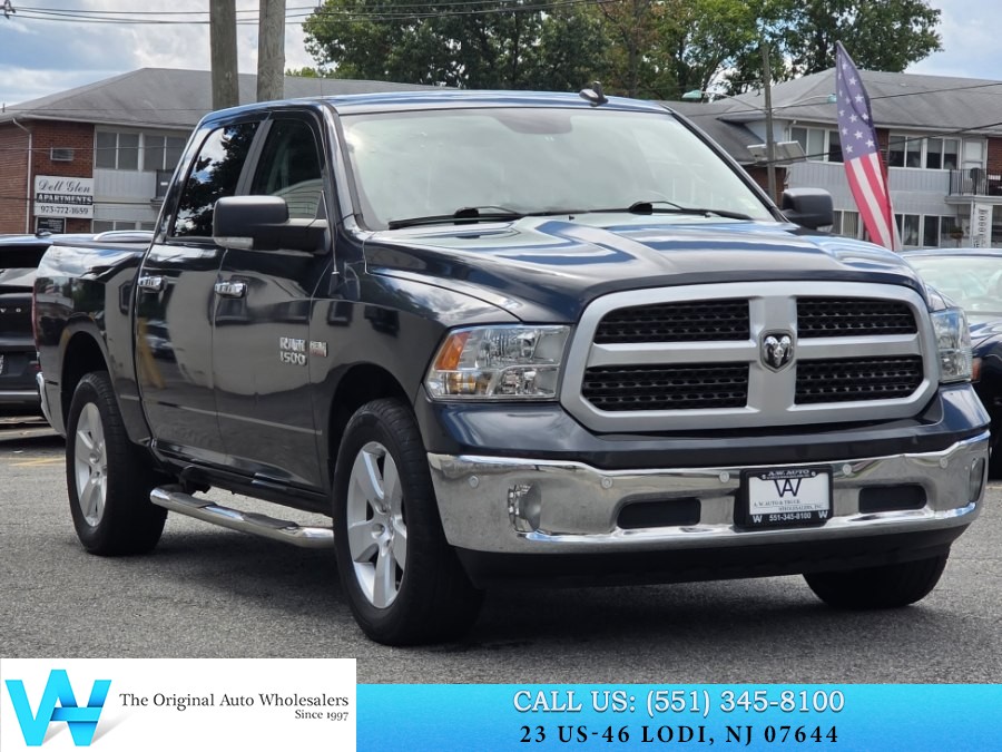 Used 2018 Ram 1500 in Lodi, New Jersey | AW Auto & Truck Wholesalers, Inc. Lodi, New Jersey