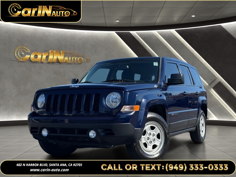 Used 2016 Jeep Patriot in Santa Ana, California | Carin Auto. Santa Ana, California